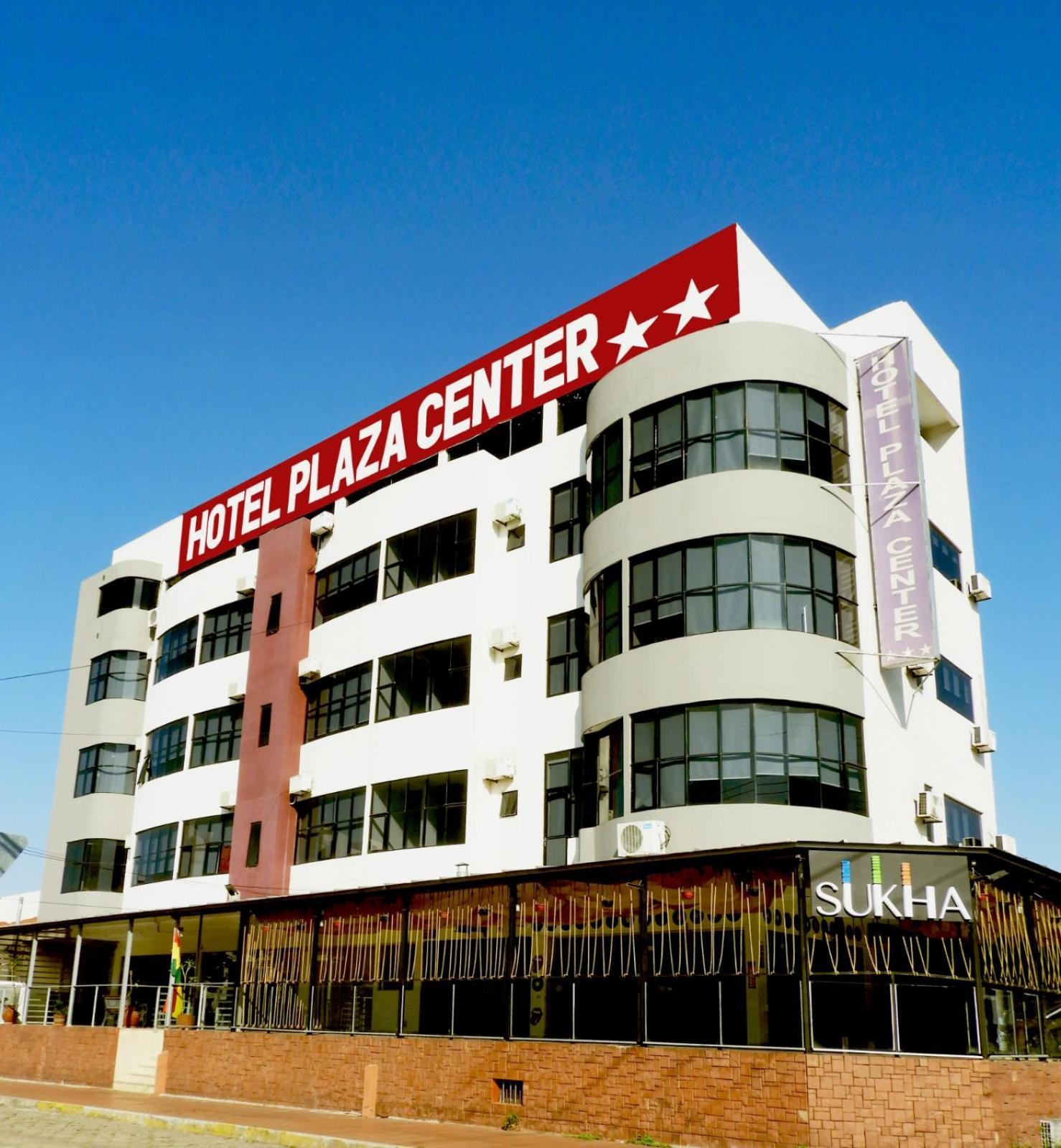 Hotel Plaza Center Santa Cruz de La Sierra Εξωτερικό φωτογραφία